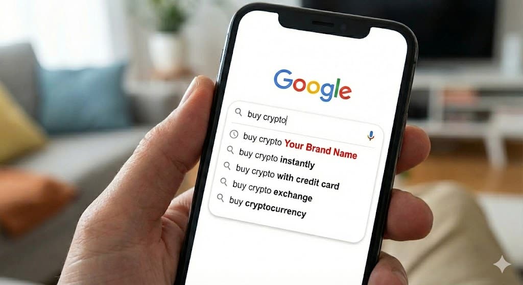 Google Autocomplete Suggestion